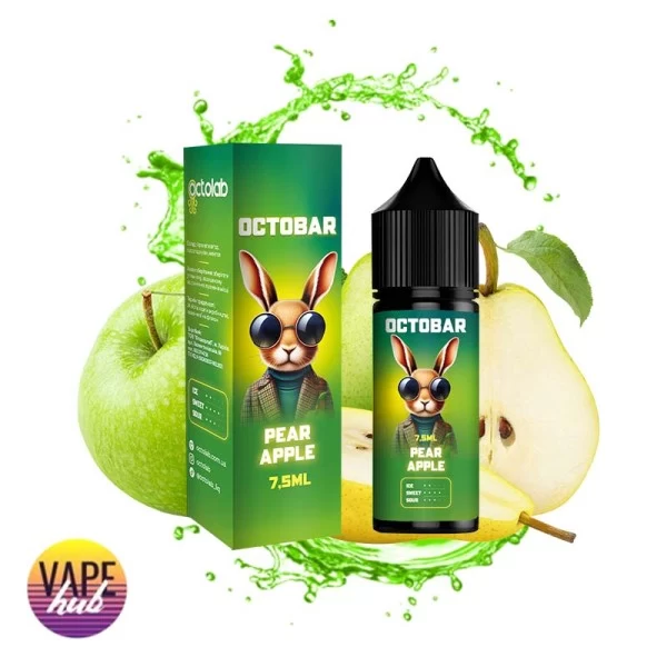 Набір OctoBar NFT Salt 15 мл 65 мг - Pear Apple — купити