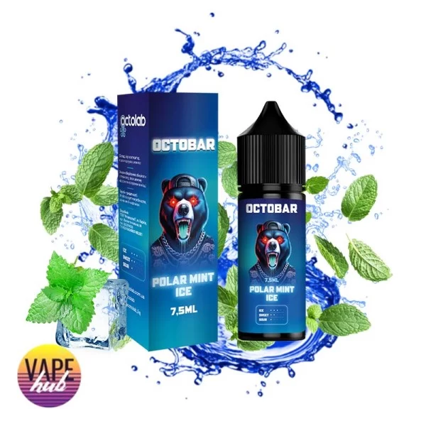 Набір OctoBar NFT Salt 15 мл 50 мг - Polar Mint Ice — купити