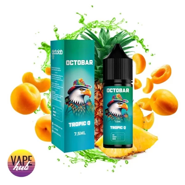 Набір OctoBar NFT Salt 15 мл 65 мг - Tropic Q — купити