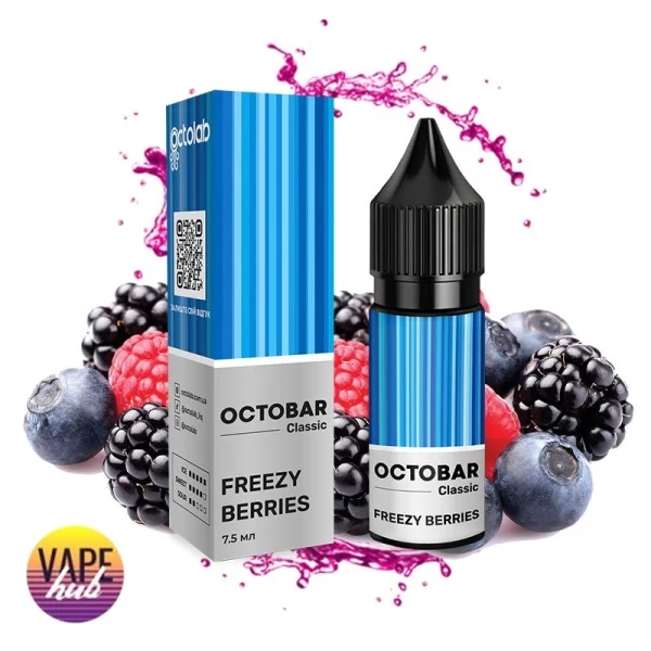 Набір OctoBar Salt 15 мл 50 мг - Freezу Berries — купити