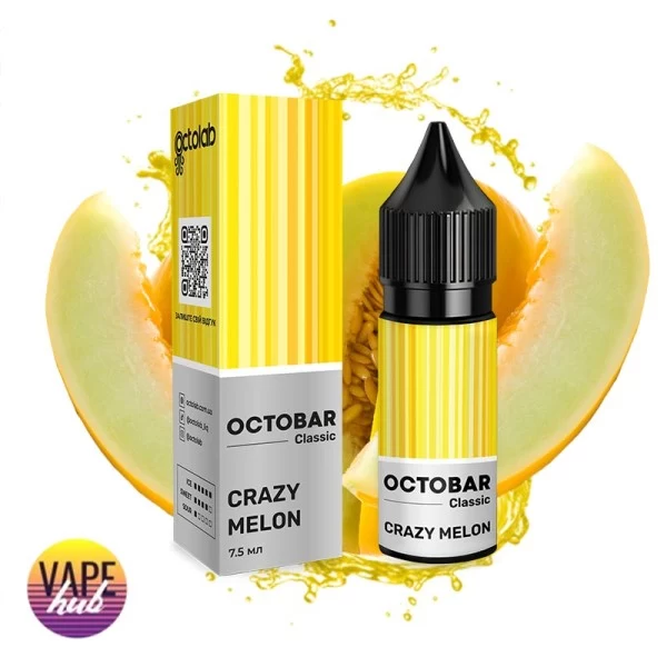 Набір OctoBar Salt 15 мл 50 мг - Crazy Melon — купити