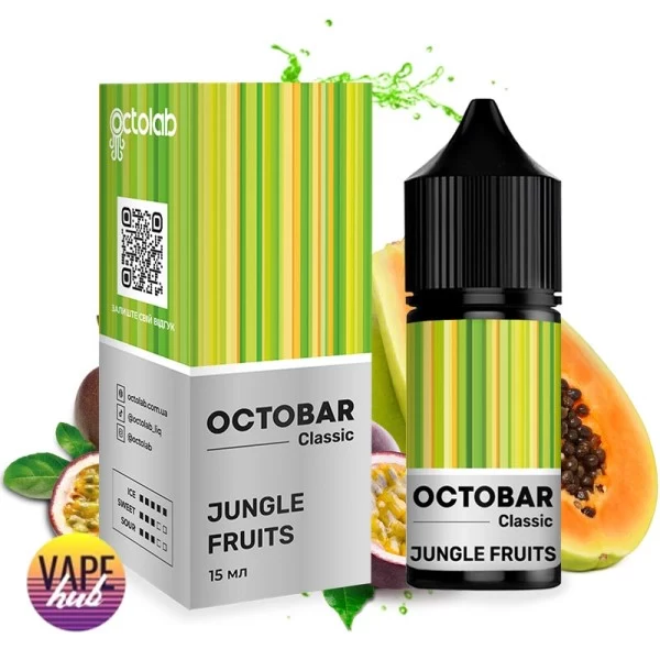 Набір OctoBar Salt 30 мл 50 мг - Jungle Fruits — купити