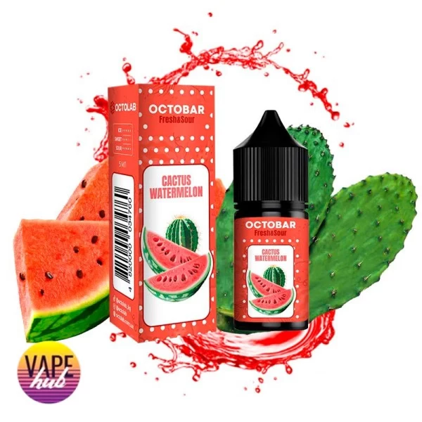 Набір Octobar Fresh & Sour 10 мл 50 мг - Cactus Watermelon — купити