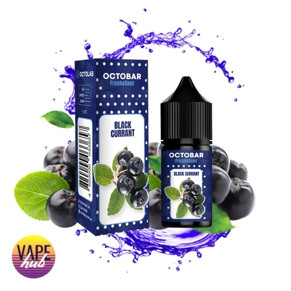 Набір Octobar Fresh & Sour 10 мл 50 мг - Black Currant — купити