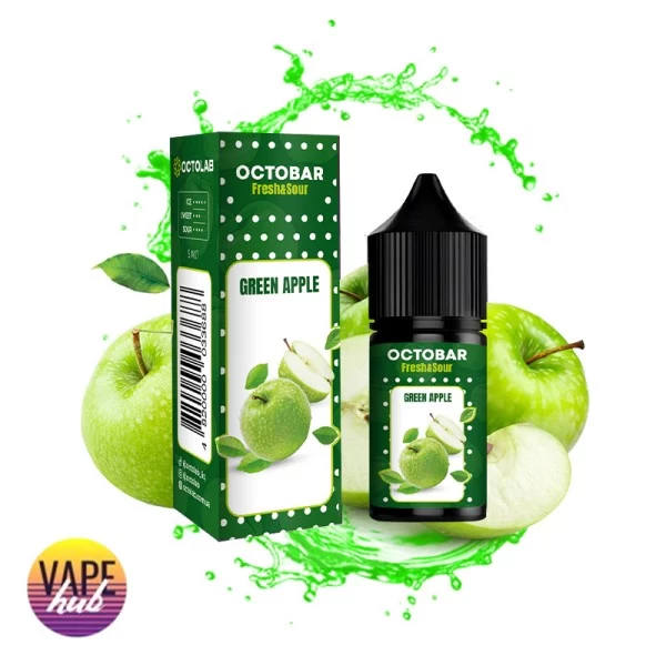 Набір Octobar Fresh & Sour 10 мл 50 мг - Green Apple — купити