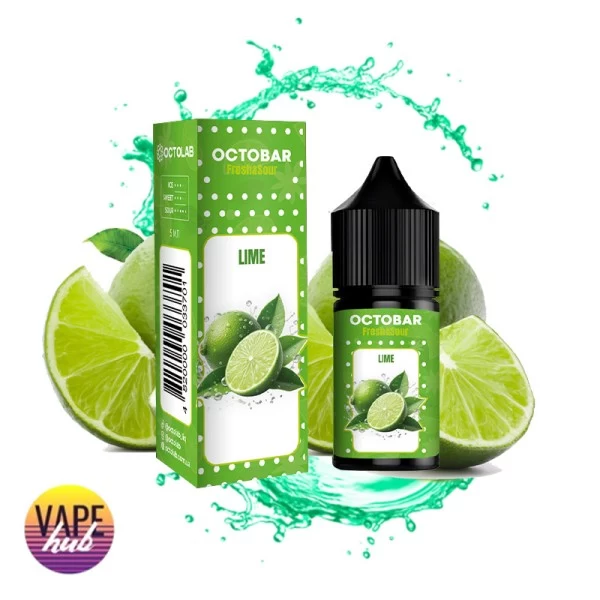 Набір Octobar Fresh & Sour 10 мл 50 мг - Lime — купити