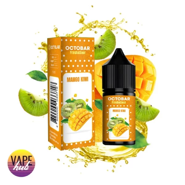 Набір Octobar Fresh & Sour 10 мл 50 мг - Mango Kiwi — купити