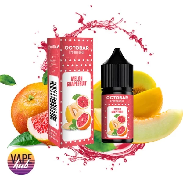 Набір Octobar Fresh & Sour 10 мл 50 мг - Melon Grapefruit — купити