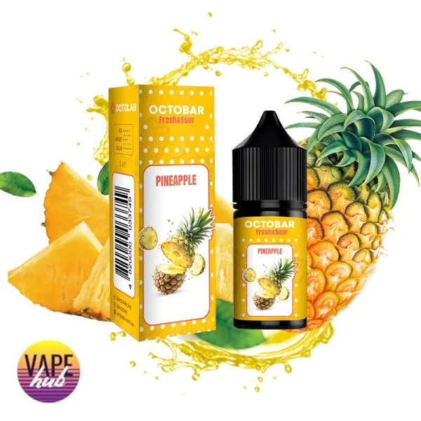 Набір Octobar Fresh & Sour 10 мл 50 мг - Pineapple — купити
