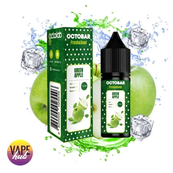 Набір Octobar Fresh & Sour 15 мл 50 мг - Green Apple — купити