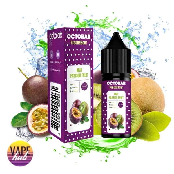 Набір Octobar Fresh & Sour 15 мл 50 мг - Kiwi Passionfruit — купити
