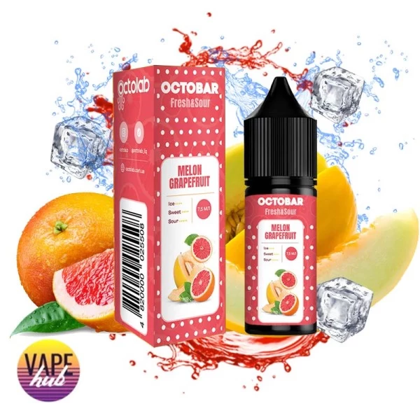 Набір Octobar Fresh & Sour 15 мл 50 мг - Melon Grapefruit — купити