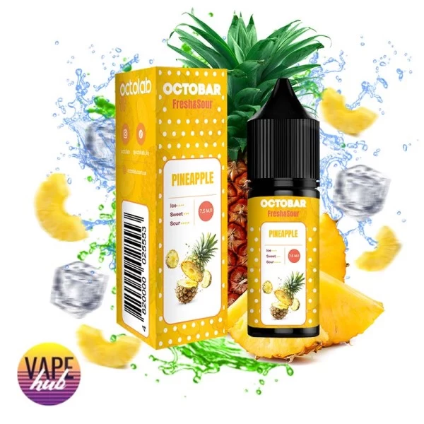Набір Octobar Fresh & Sour 15 мл 50 мг - Pineapple — купити