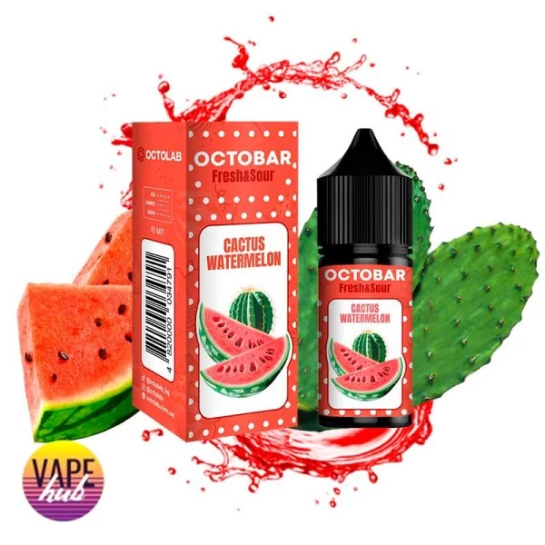 Набір Octobar Fresh & Sour 30 мл 50 мг Hard - Cactus Watermelon — купити