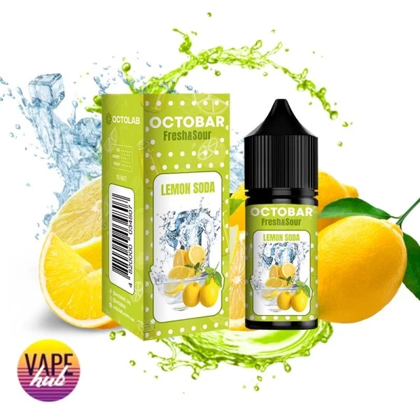 Набір Octobar Fresh & Sour 30 мл 50 мг - Lemon Soda — купити