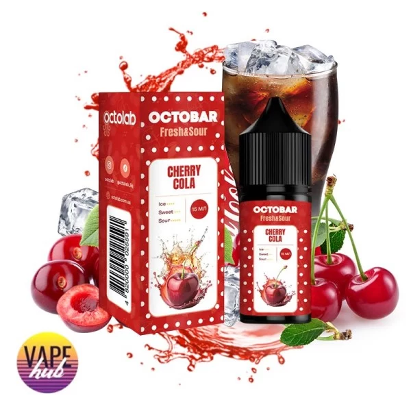 Набір Octobar Fresh & Sour 30 мл 50 мг - Cherry Cola — купити