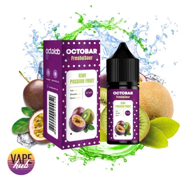 Набір Octobar Fresh & Sour 30 мл 50 мг Hard - Kiwi Passionfruit — купити