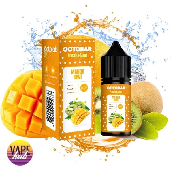 Набір Octobar Fresh & Sour 30 мл 50 мг - Mango Kiwi — купити