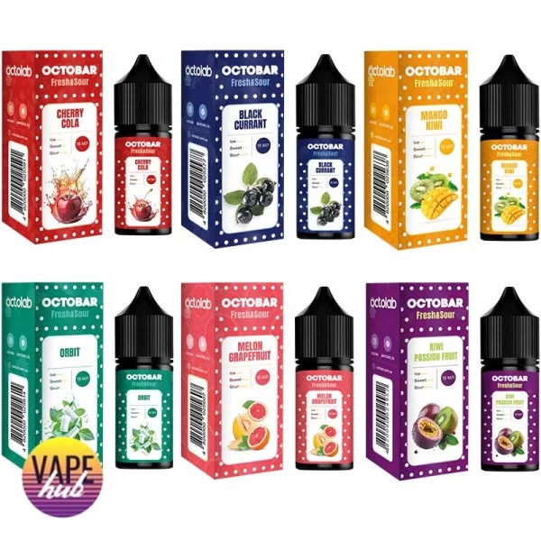 Набір Octobar Fresh & Sour 30 мл — купити