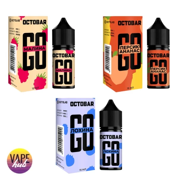 Набір Octobar Go 30 мл — купити