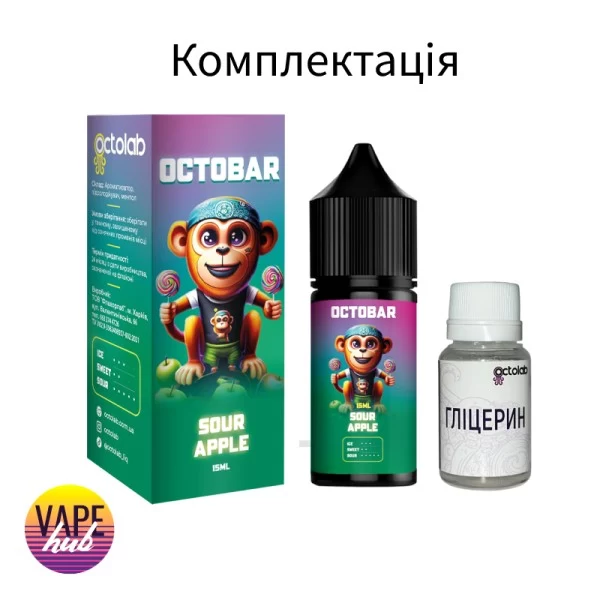 Набір OctoBar NFT Salt 30 мл 50 мг Hard - Tropic Q — купити