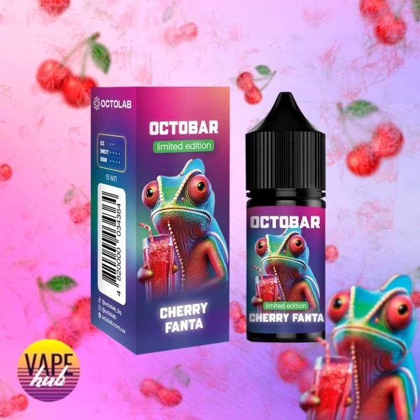 Набір OctoBar NFT Limited Edition 30 мл 50 мг Hard - Cherry Fanta — купити
