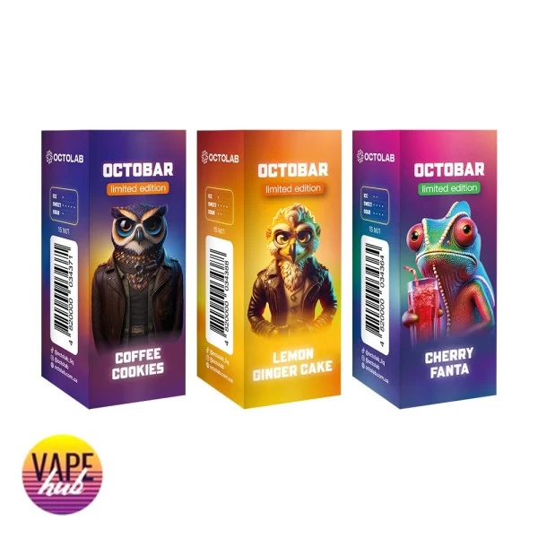 Набір OctoBar NFT Limited Edition 30 мл — купити