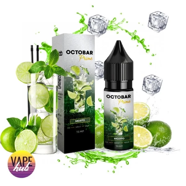 Набір Octobar Prime 15 мл 50 мг - Mojito — купити