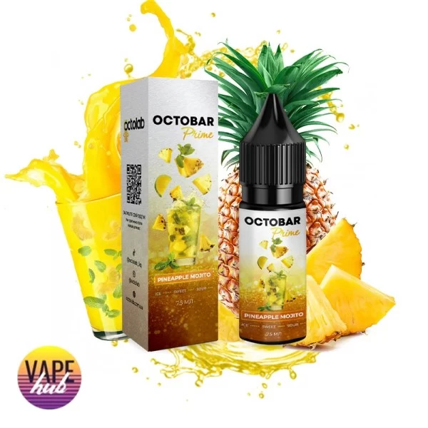 Набір Octobar Prime 15 мл 65 мг - Pineapple Mojito — купити