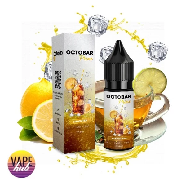 Набір Octobar Prime 15 мл 65 мг - Lemon Tea — купити