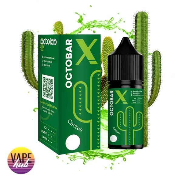 Набір Octobar X 30 мл 50 мг - Cactus — купити