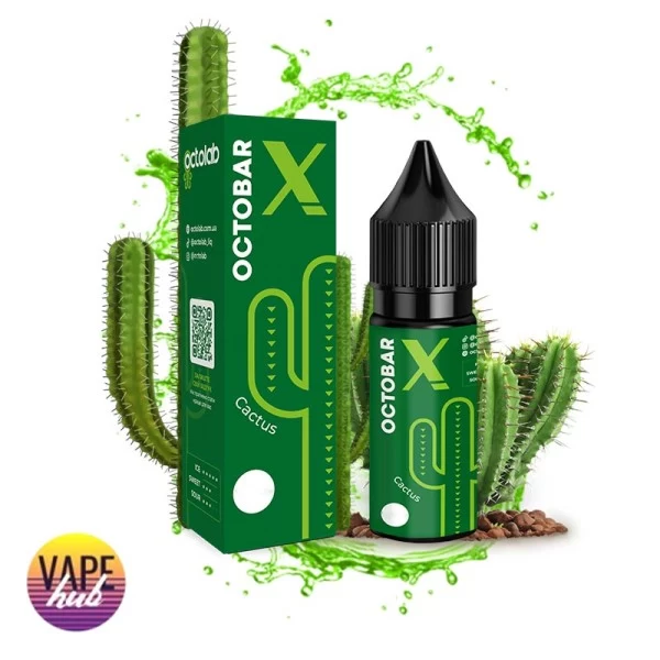 Набір Octobar X 15 мл 50 мг - Cactus — купити