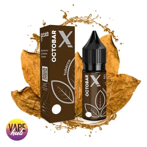 Набір Octobar X 15 мл 50 мг - Tobacco — купити