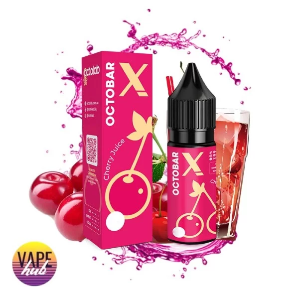 Набір Octobar X 15 мл 50 мг - Cherry Juice — купити