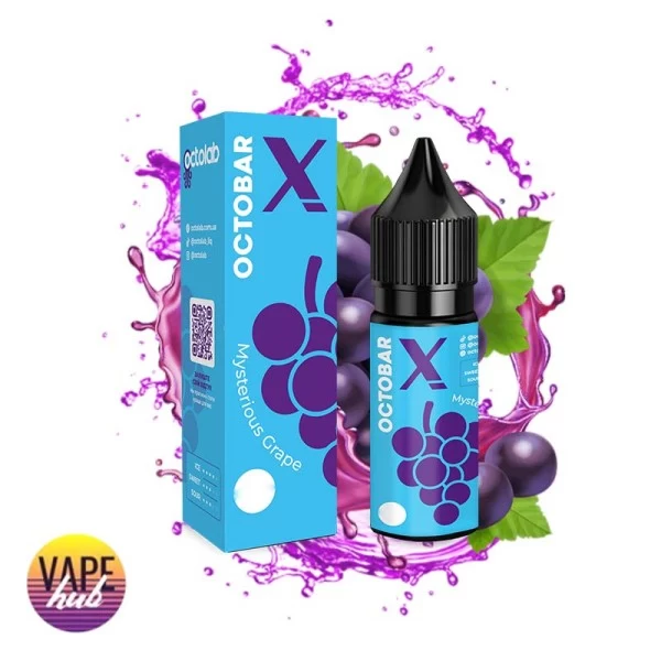 Набір Octobar X 15 мл 50 мг - Mysterious Grape — купити