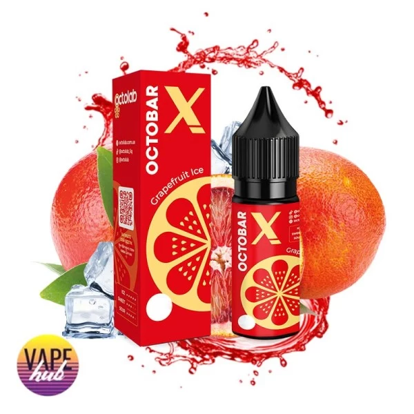 Набір Octobar X 15 мл 50 мг - Grapefruit Ice — купити
