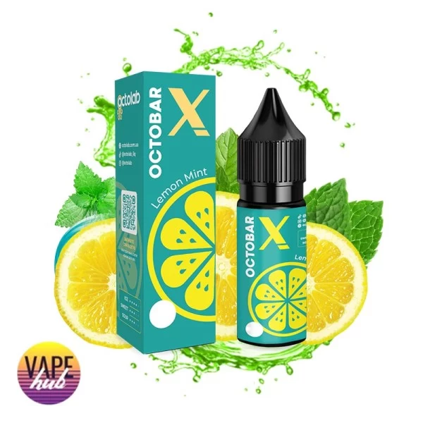 Набір Octobar X 15 мл 50 мг - Lemon Mint — купити