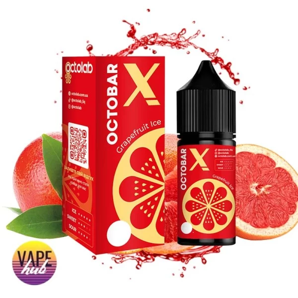 Набір Octobar X 30 мл 50 мг Hard - Grapefruit Ice — купити
