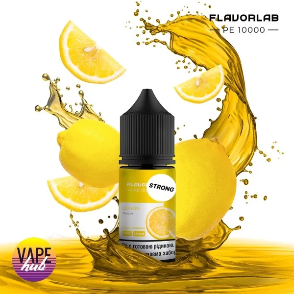 Набір Flavorlab PE 10000 Strong 30 мл 50 мг - Lemon — купити