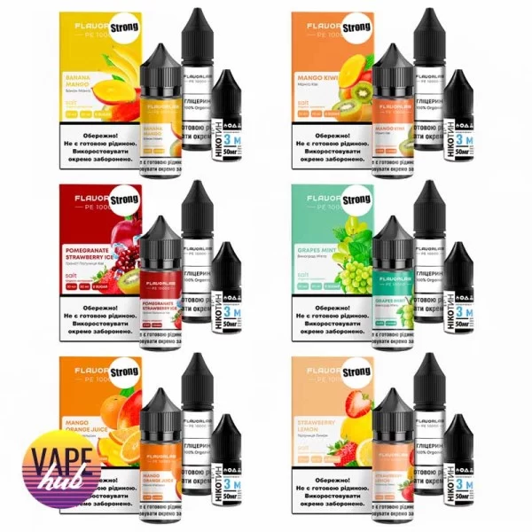 Набір Flavorlab PE 10000 Strong 30 мл — купити