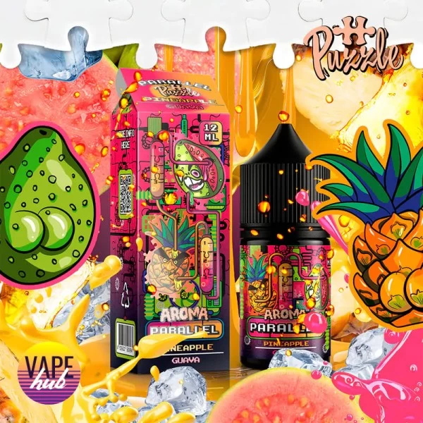 Набір In Bottle Parallel Puzzle 30 мл 50 мг - Pineapple Guava — купити