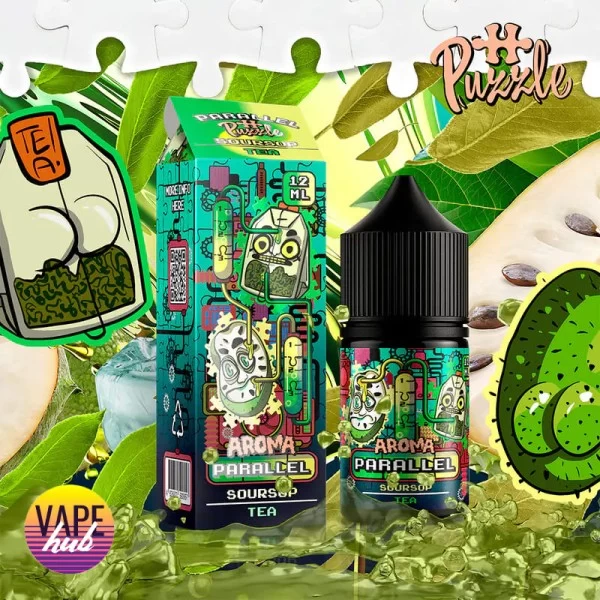 Набір In Bottle Parallel Puzzle 30 мл 50 мг - Soursop Tea — купити