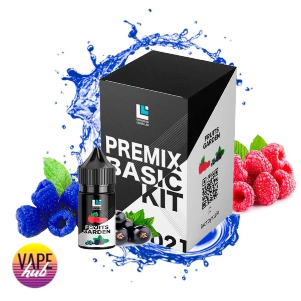 Набір Premix Basic Kit 30 мл 50 мг - Fruits Garden — купити