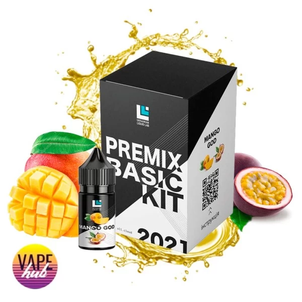 Набір Premix Basic Kit 30 мл 50 мг - Mango God — купити