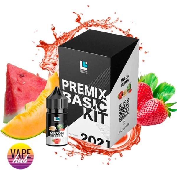 Набір Premix Basic Kit 30 мл 50 мг - Melon Blues — купити