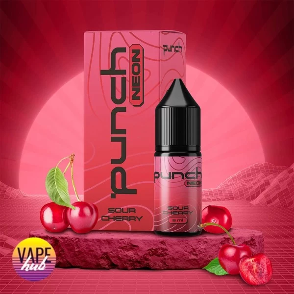 Набір Punch Neon 10 мл 60 мг - Sour Cherry — купити