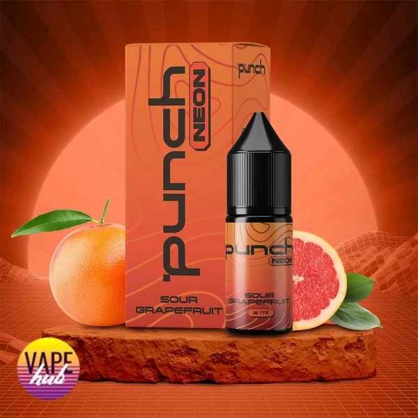 Набір Punch Neon 10 мл 60 мг - Sour Grapefruit — купити