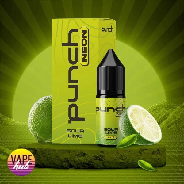 Набір Punch Neon 10 мл 50 мг - Sour Lime — купити