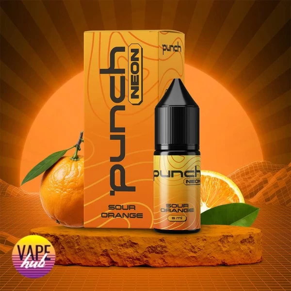 Набір Punch Neon 10 мл 50 мг - Sour Orange — купити