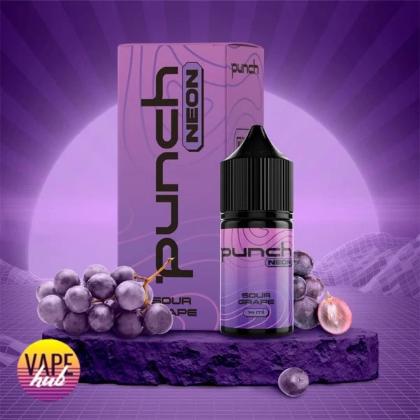 Набір Punch Neon 30 мл 30/50 мг - Sour Grape — купити